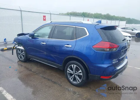2019 Nissan Rogue Sv from USA, damaged, VIN 5N1AT2MV1KC769598